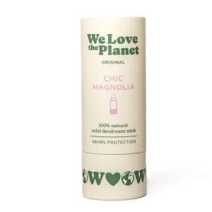 Deodorant natural stick, Chic Magnolia, 40 g, We Love The Planet