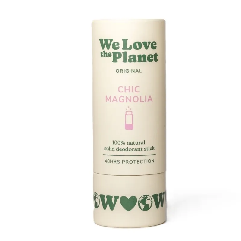 Deodorant natural stick, Chic Magnolia, 40 g, We Love The Planet We Love Planet — preț și oferte