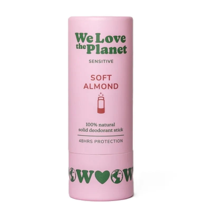 Deodorant stick Soft Almond, 40 g, We Love The Planet We Love Planet — preț și oferte