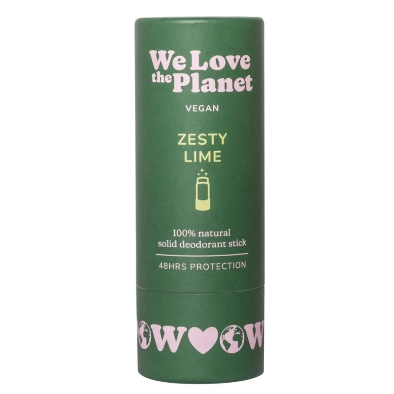 Deodorant natural stick Zesty Lime, 40 g, We Love The Planet We Love Planet — preț și oferte