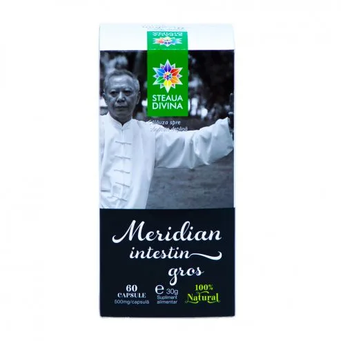 Intestinul gros Meridian, 60 capsule, Steaua Divina — preț și oferte
