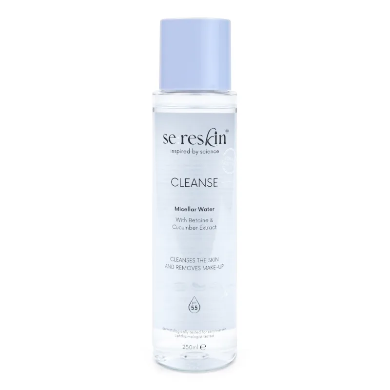 Apa micelara cu betaina si extract de castravete Cleanse, 250 ml, Se:Reskin — preț și oferte