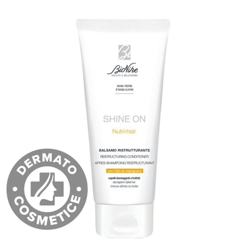 Balsam restructurant Nutri Hair Shine On, 200ml, Bionike — preț și oferte