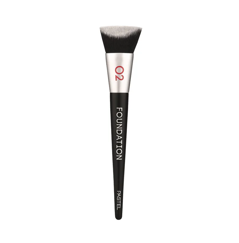 Pensula pentru aplicare fond de ten Profashion Foundation No. 2, 1 bucata, Pastel — preț și oferte