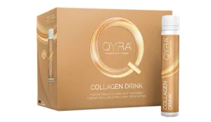 Colagen anti-aging pentru ingrijire intensiva QYRA, 21 fiole buvabile, Gelita Health