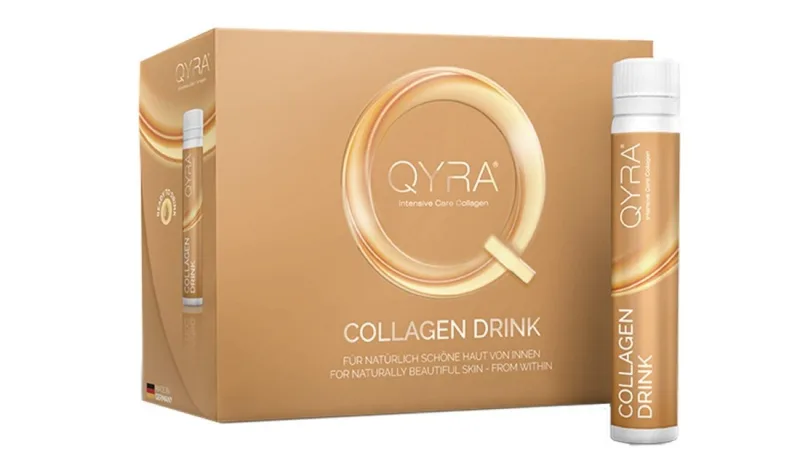 Colagen anti-aging pentru ingrijire intensiva QYRA, 21 fiole buvabile, Gelita Health — preț și oferte