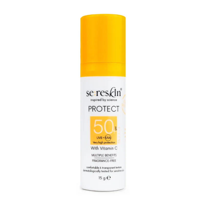 Crema cu SPF50+ si Vitamina C Protect, 15g, Se:Reskin — preț și oferte