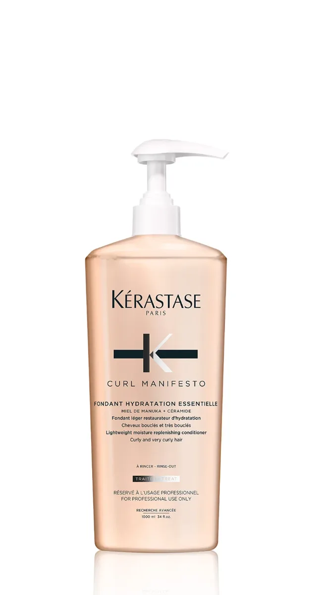 Balsam fondant hydration essentielle Curl Manifesto, 1000ml, Kérastase — preț și oferte