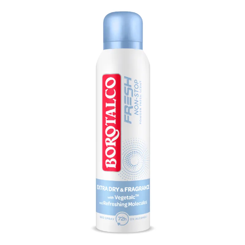 Deodorant Spray antiperspirant Fresh Blue, 150 ml, Borotalco — preț și oferte
