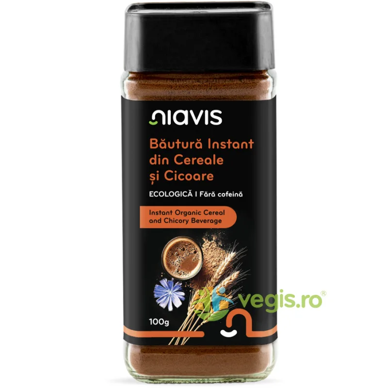 Bautura Instant din Cereale si Cicoare Ecologica/Bio 100g NIAVIS — preț și oferte