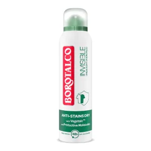 Deodorant Spray antiperspirant Invisible Green, 150 ml, Borotalco