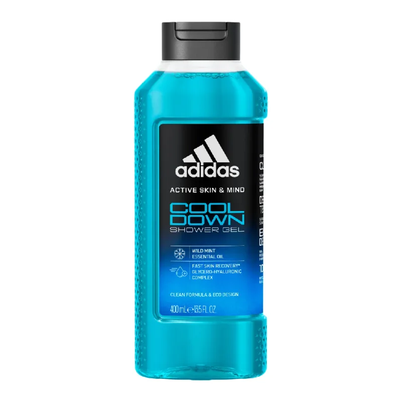 Gel de dus pentru barbati Cool Down, 400ml, Adidas — preț și oferte