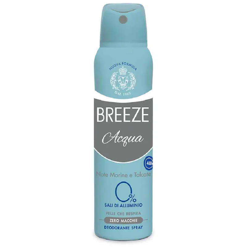 Deodorant spray Acqua, 150ml, Breeze — preț și oferte