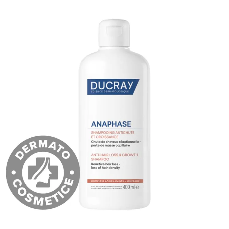Sampon impotriva caderii parului Anaphase, 400ml, Ducray — preț și oferte
