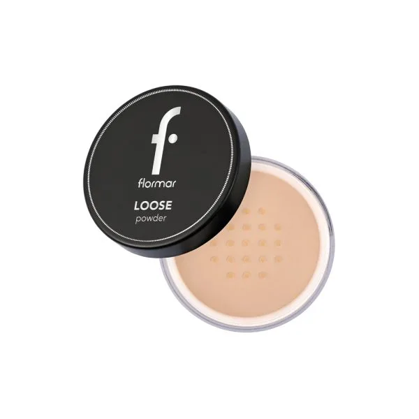 Pudra pulbere Loose Powder 003 Medium Sand, 15g, Flormar — preț și oferte