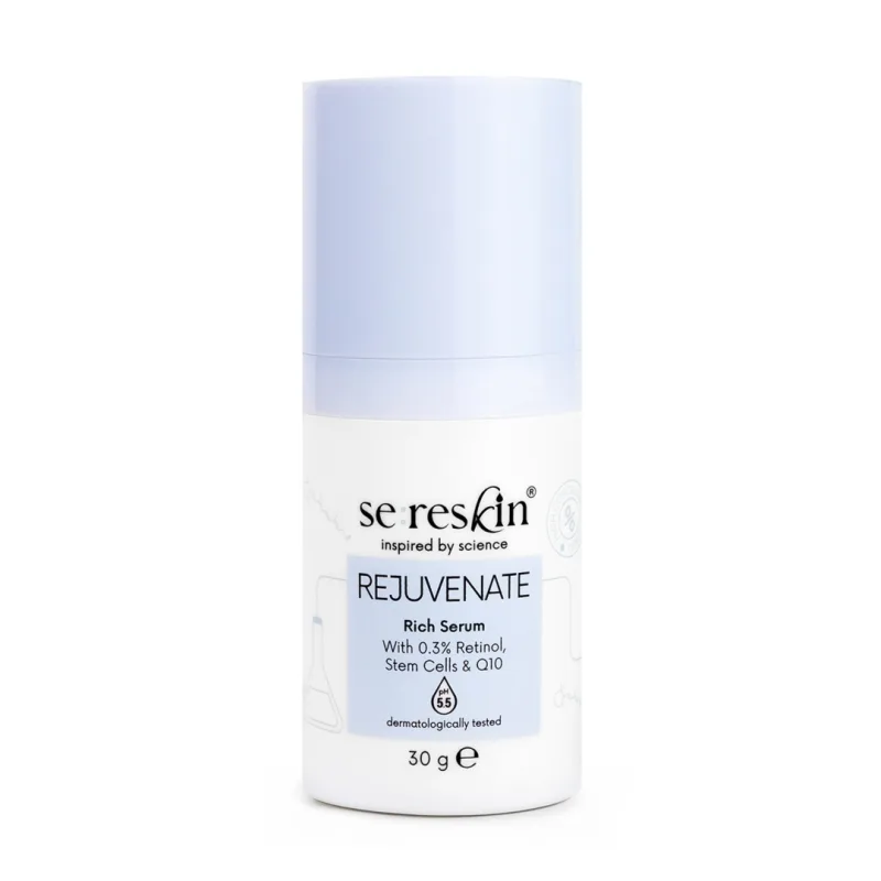 Serum cu retinol, coenzima Q10 si celule stem Rejuvenate, 30g, Se:Reskin — preț și oferte