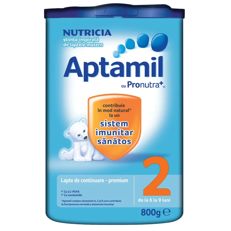 Aptamil 2 800 g — preț și oferte