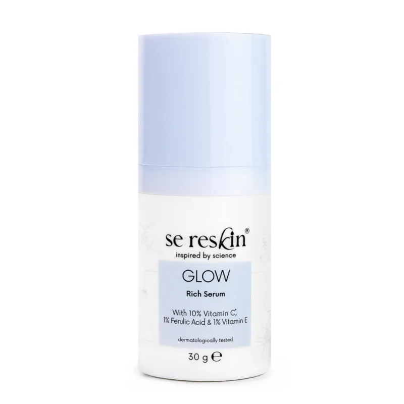 Serum cu 10% vitamina C, E si acid ferulic Glow, 30 g, Se:Reskin — preț și oferte