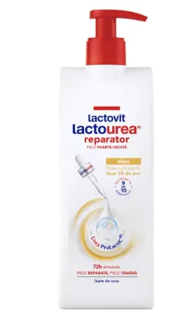 Lactovit Lactourea Oleo Lapte de corp 400 ml