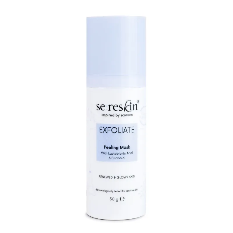 Masca de fata exfolianta cu acid lactobionic si kaolin Exfoliate, 50g, Se:Reskin — preț și oferte