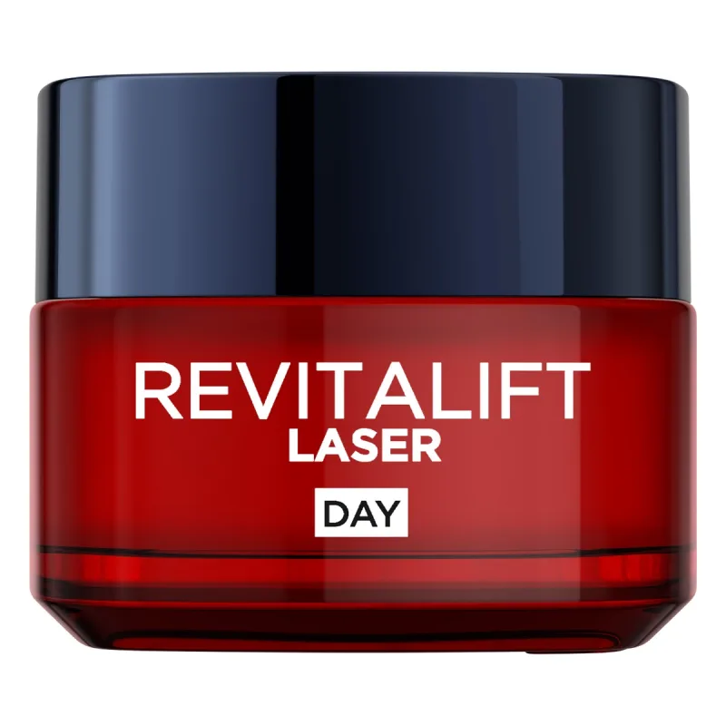 Crema antirid de zi Revitalift Laser cu tripla actiune, 50ml, L'Oreal Paris — preț și oferte