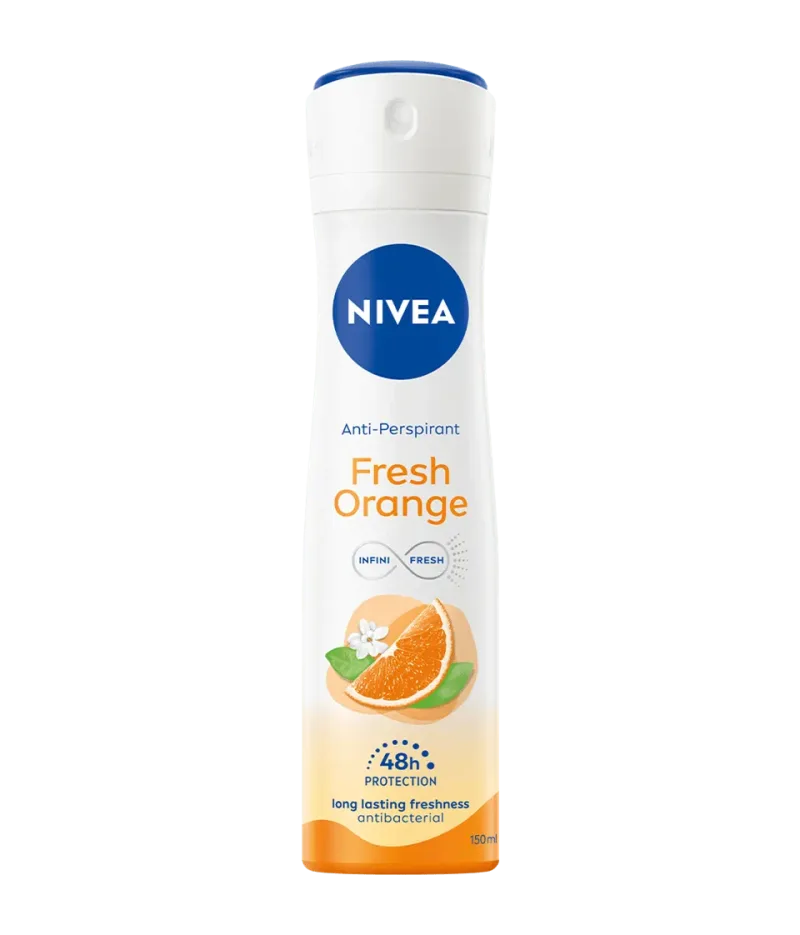 Deodorant spray pentru femei Fresh Orange, 150ml, Nivea — preț și oferte