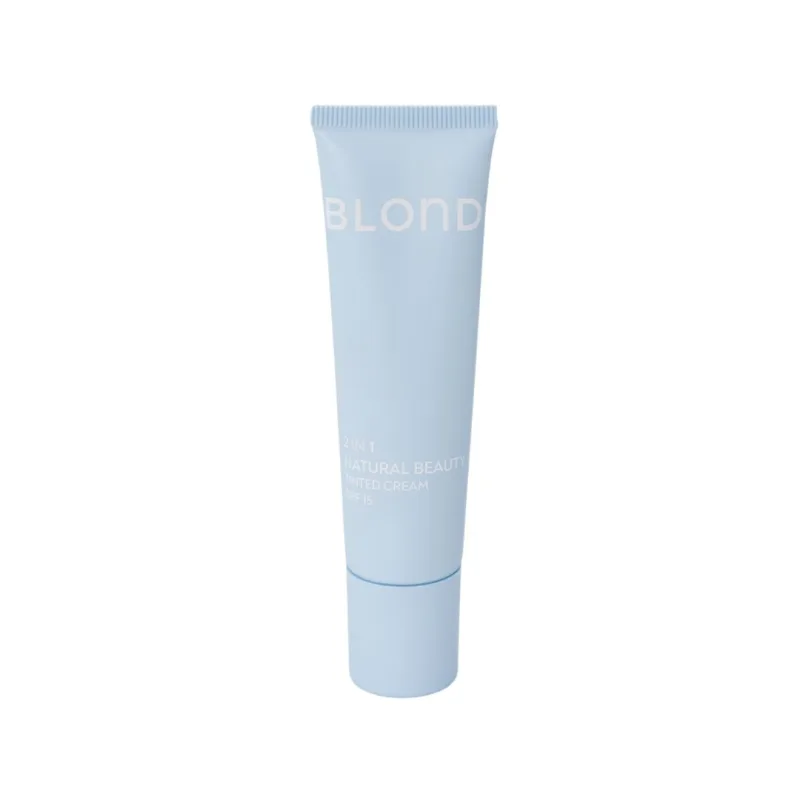 Crema coloranta BB Cream 2 in 1 cu SPF15 Natural Beauty - Fair 00, 30ml, Blondesister — preț și oferte