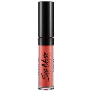 Ruj de buze lichid Silk Matte No 03 Sunset, 4.5ml, Flormar