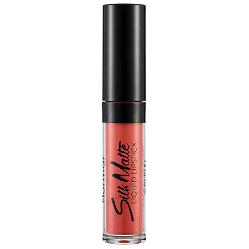 Ruj de buze lichid Silk Matte No 03 Sunset, 4.5ml, Flormar — preț și oferte