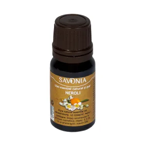 Ulei esential natural si pur de neroli, 10ml, Savonia