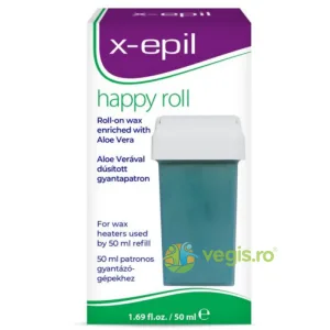 Cartus de Ceara cu Aloe Vera pentru Incalzitor Happy Roll 50ml