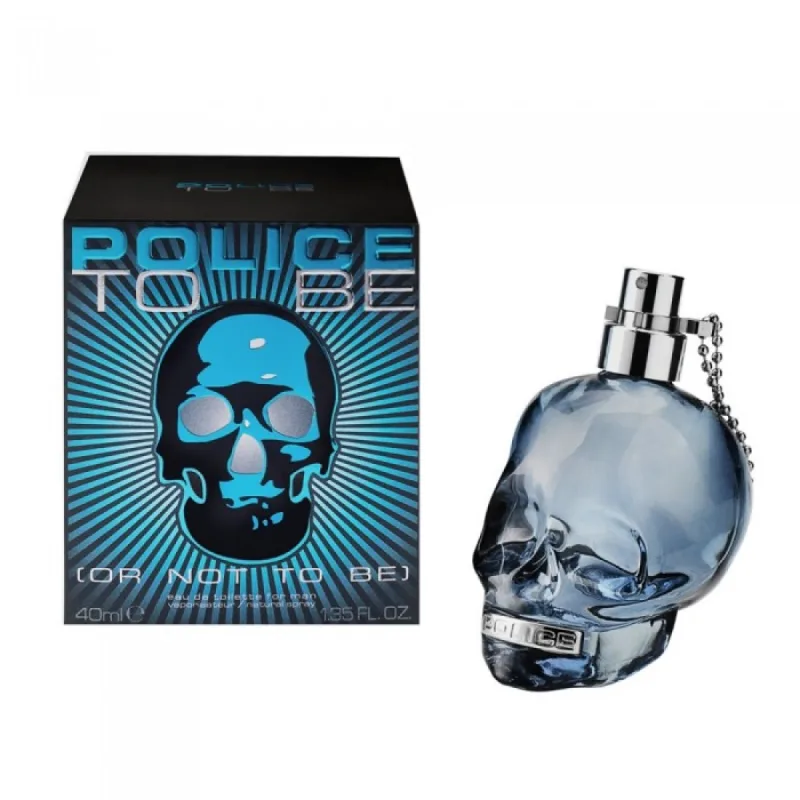 Apa de toaleta pentru barbati To Be Man, 40ml, Police — preț și oferte