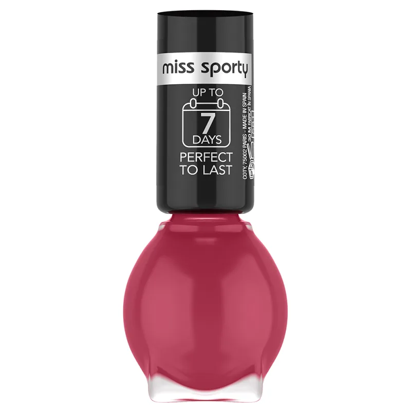 Lac de unghii Perfect To Last 205 Red, 7ml, Miss Sporty — preț și oferte