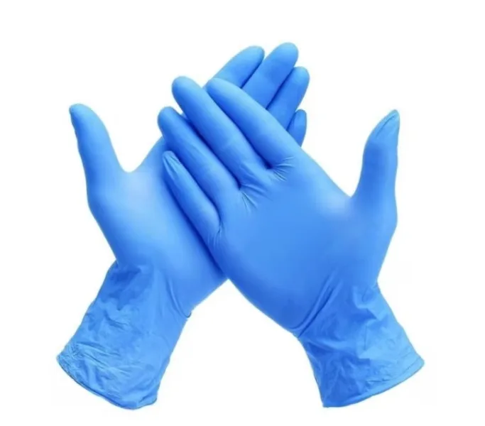 Mănuși de Examinare din Nitril Nepudrate Albastre XL, 100 Bucăți, Vivo Medical — preț și oferte