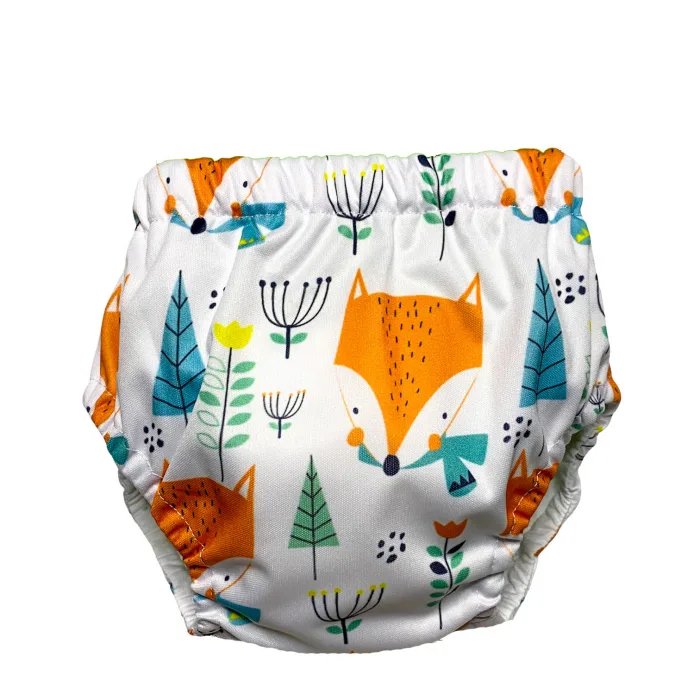 Chilotei pentru tranzitia la olita pentru 9 - 13kg cu model vulpe alb, 1 bucata, Coccorito — preț și oferte
