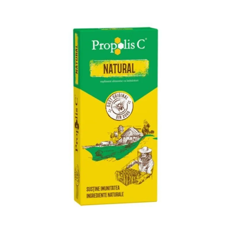 Propolis C, 30 comprimate FITERMAN PHARMA — preț și oferte