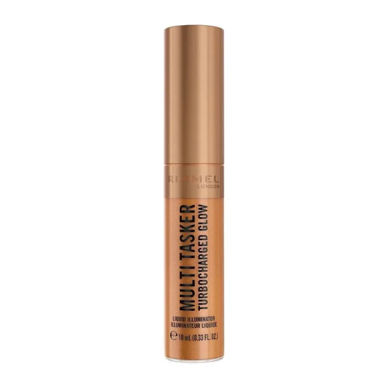 Iluminator lichid multifunctional Turbocharged Glow Nr. 008 It's Giving Bronze, 10ml, Rimmel London — preț și oferte