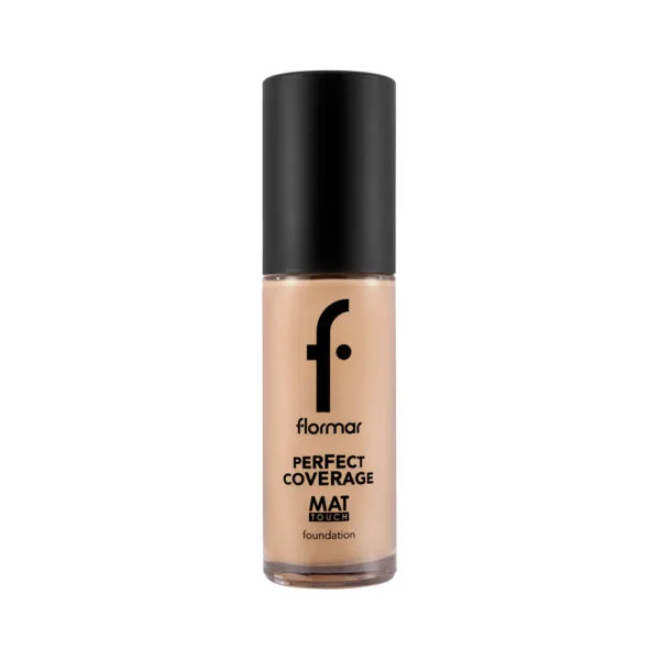 Fond de ten mat Perfect Coverage Mat Touch 321 Natural Pastelle, 30ml, Flormar — preț și oferte