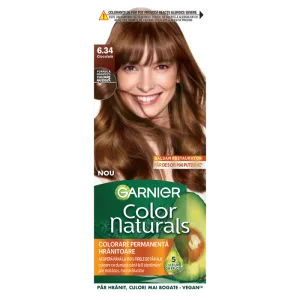 Vopsea de par permanenta Color Naturals 6.34 Ciocolata, 112ml, Garnier