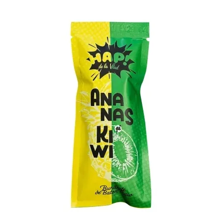 Baton Raw Vegan cu Ananas și Kiwi, 45 g, HAP de la Vlad — preț și oferte