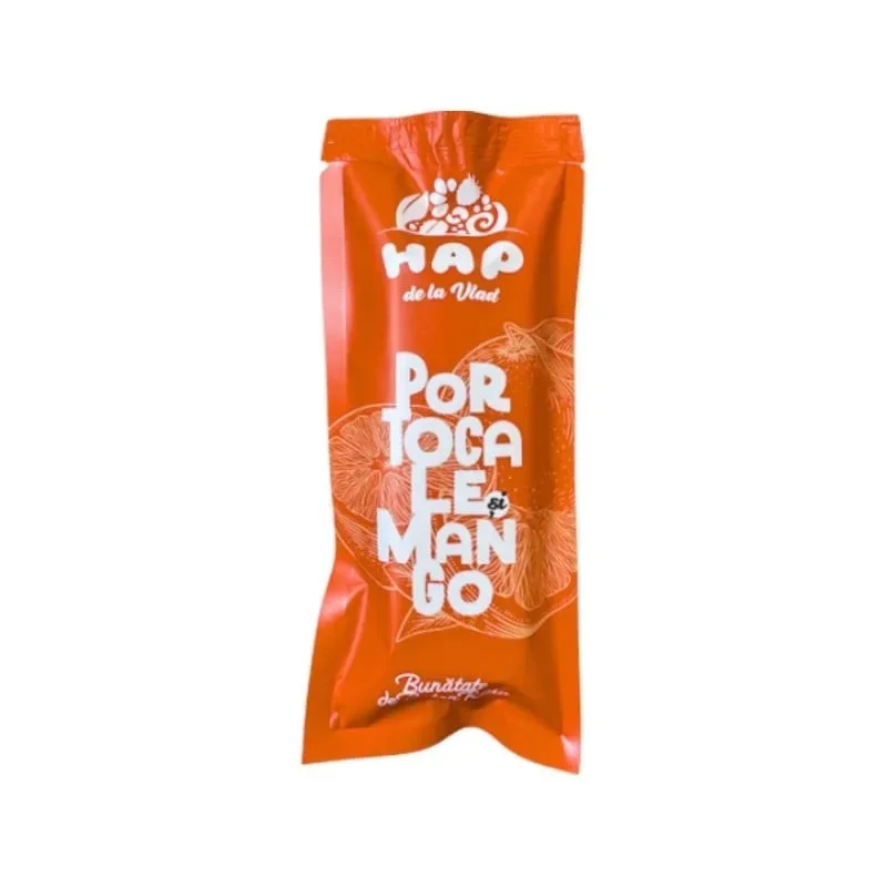 Baton Raw Vegan cu Portocale și Mango, 45 g, HAP de la Vlad — preț și oferte