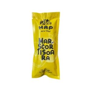 Baton Raw Vegan cu Măr și Scorțișoară, 45 g, HAP de la Vlad