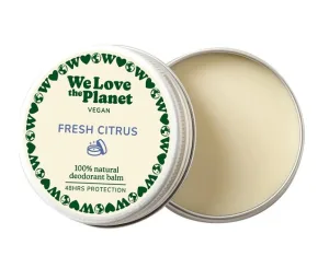 Deodorant Natural Cremă Fresh Citrus, 35 g, We Love The Planet