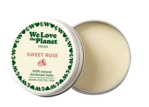 Deodorant Natural Cremă Sweet Rose, 35 g, We Love The Planet