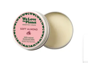Deodorant Natural Cremă Soft Almond, 35 g, We Love The Planet