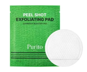 Dischete Curățare Peel Shot Exfoliating Pad, 8 bucăți, Purito