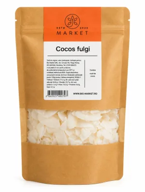 Cocos Fulgi, 300 g, Bio-Market