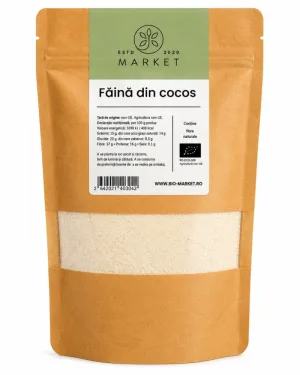 Făină din Cocos Bio, 500 g, Bio-Market