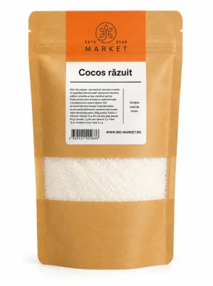 Cocos Răzuit, 250 g, Bio-Market