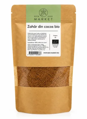 Zahăr din Cocos Bio, 250 g, Bio-Market
